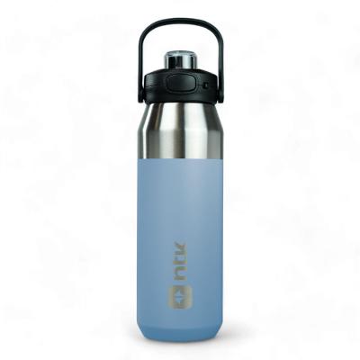 Garrafa Termica Isomax 1L Azul Claro Nautika