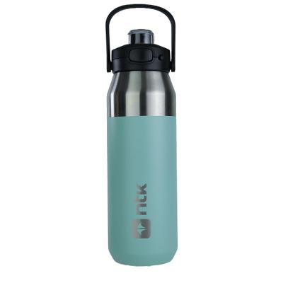 Garrafa Termica Isomax 1L Verde Nautika