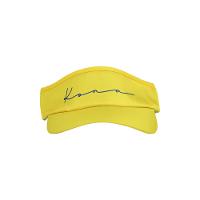 Viseira Beach Tennis Kona Kolors Biscoito Amarela - Proteção UV - 1