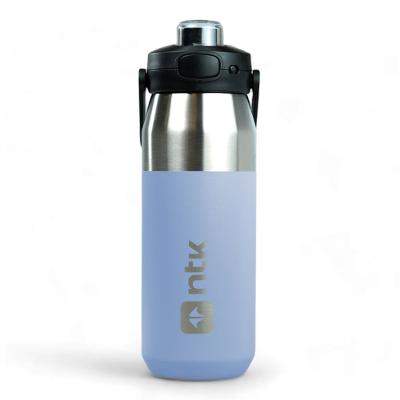 Garrafa Termica Isomax 750Ml Azul Claro Nautika