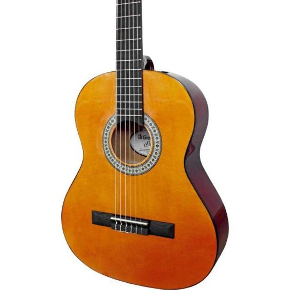 Violão Giannini Start N6N Infantil 36 Natural - 4