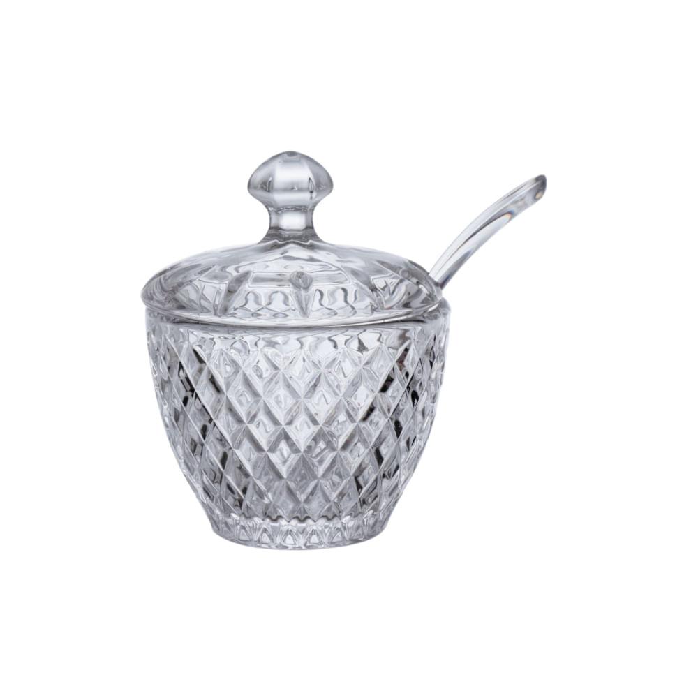 Açucareiro Vidro Melico TR - Charmoso e Prático - 1