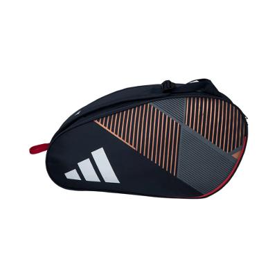 Raqueteira Padel Beach Tennis Adidas Control 33 Preto