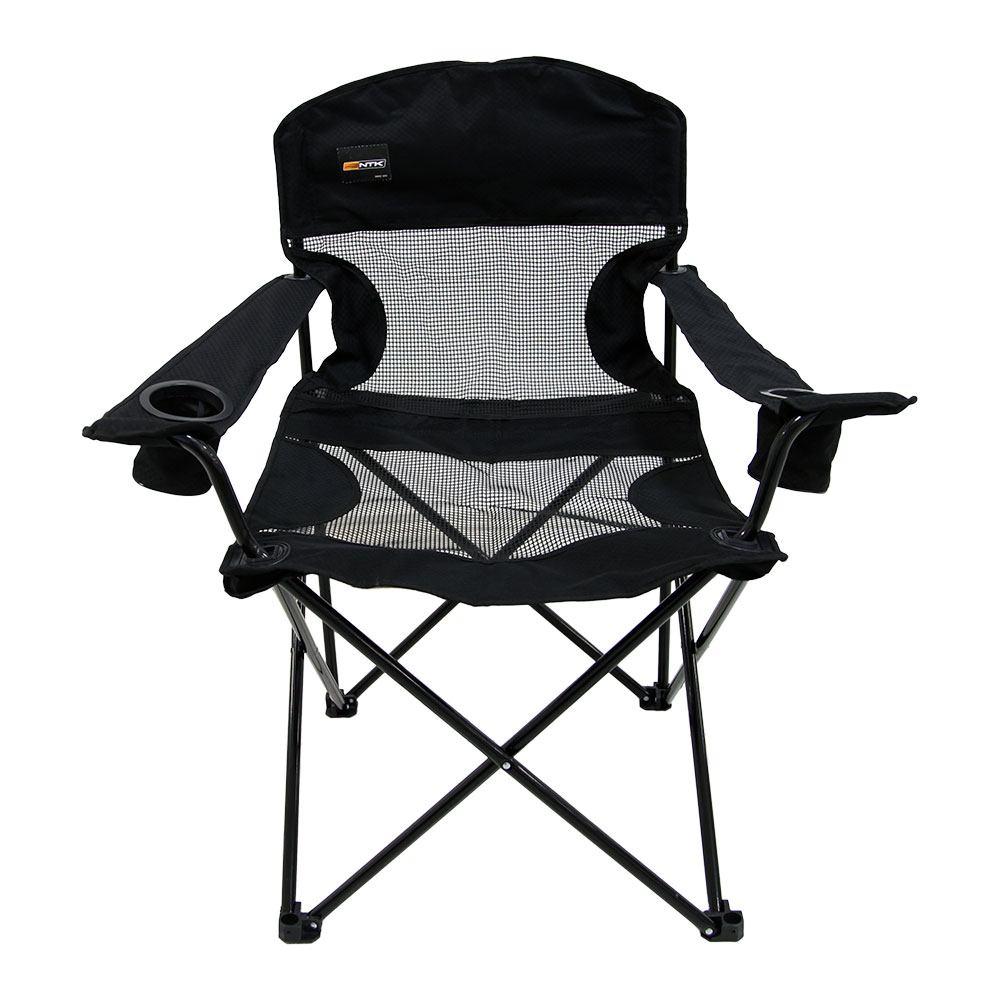 Cadeira Fresno Preto Nautika - 1