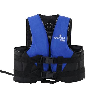 Colete Coast 30Kg Azul E Preto Nautika