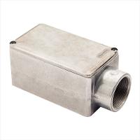 Condulete Fixo 1.1/4 Tipo E Tramontina com Rosca e Tampa - 1