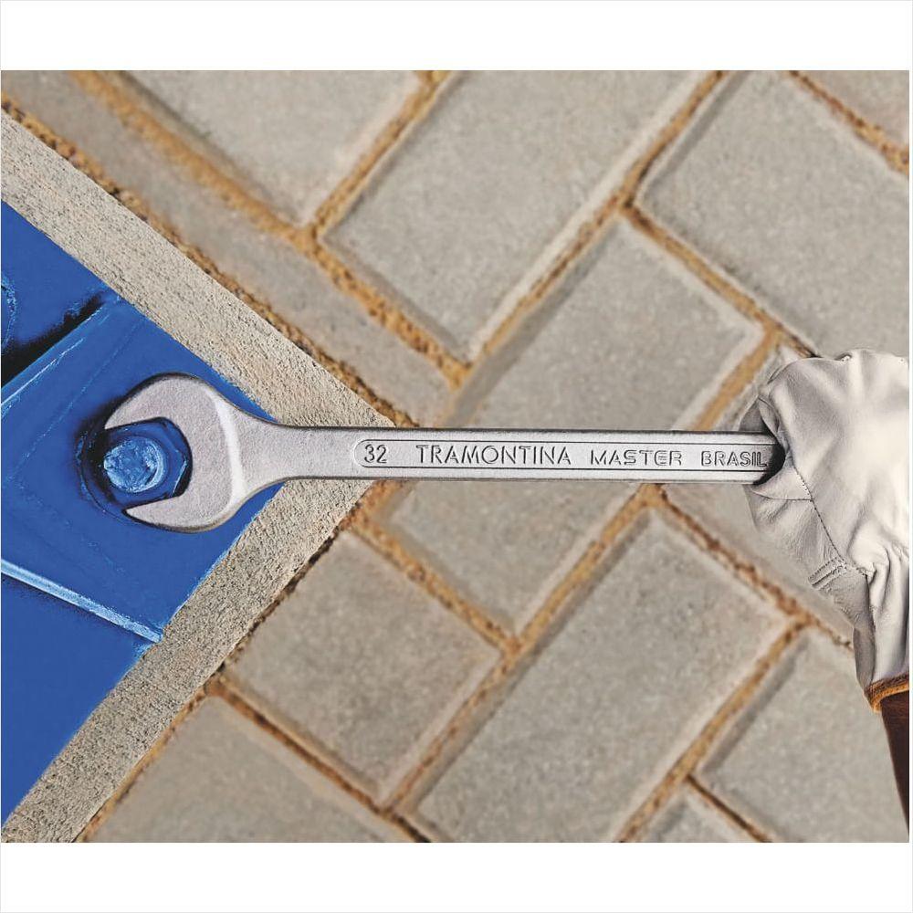 Chave Combinada 24 mm com Pescoço Tramontina MASTER com Corpo Forjado em Aço - 2