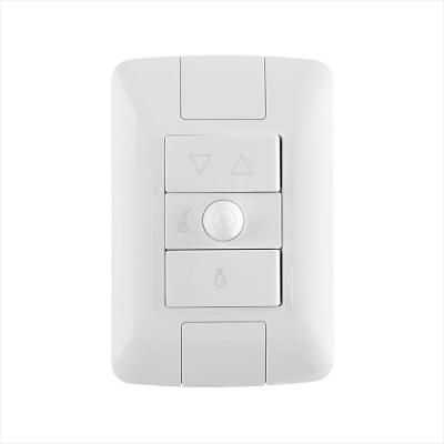 Conjunto 4x2 Variador de Ventilador Bivolt Tramontina Aria Branco