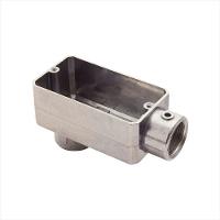 Condulete Fixo 1 Tipo LB Tramontina sem Tampa e Rosca com Pintura Eletrostática a Pó - 1