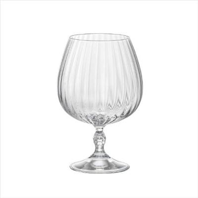 Jogo 6 Taça Conhaque America 650 ml