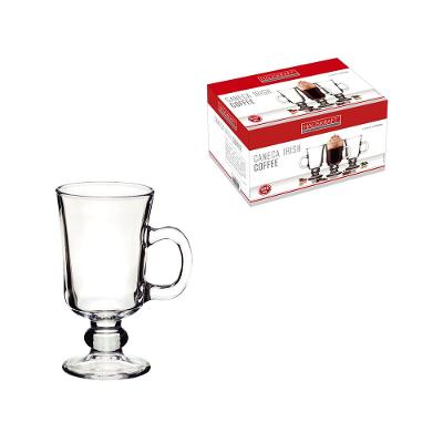 Caneca Vidro Irish Coffee Hauskraft 250 ml 6 Peças