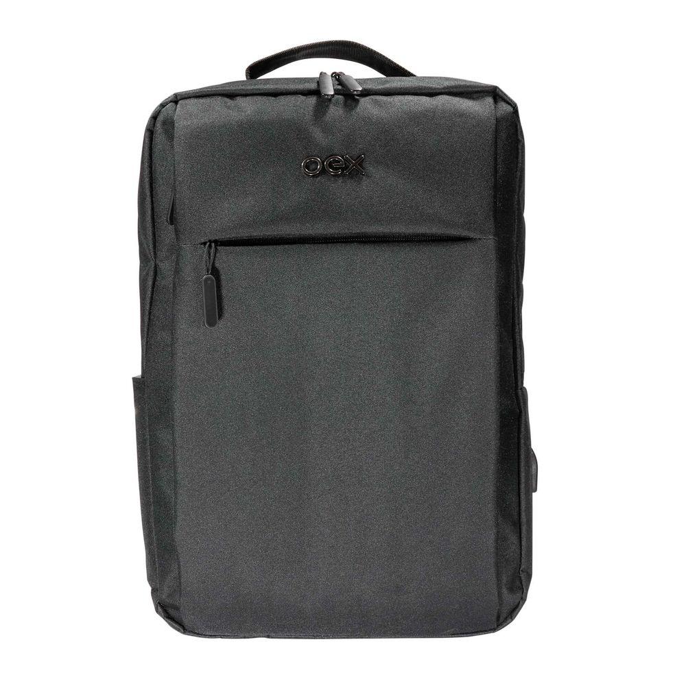 Mochila Para Notebook Executive Com Usb 15.6 Preta OEX - 5