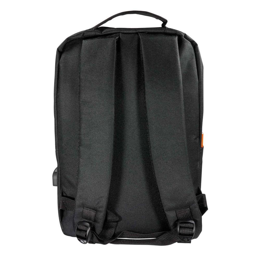 Mochila Para Notebook Executive Com Usb 15.6 Preta OEX - 6