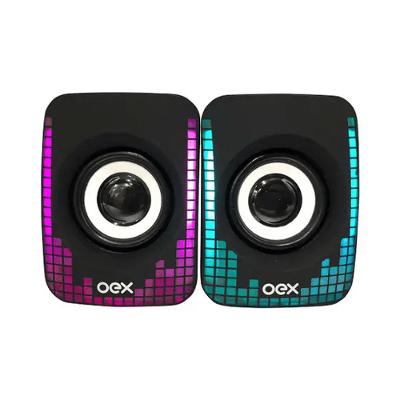 Speaker Dizy OEX  Sk202 Preto