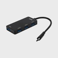 Distribuidor De Conexao Hub Usb-C 3.0 OEX  Hb103 Preto - 1