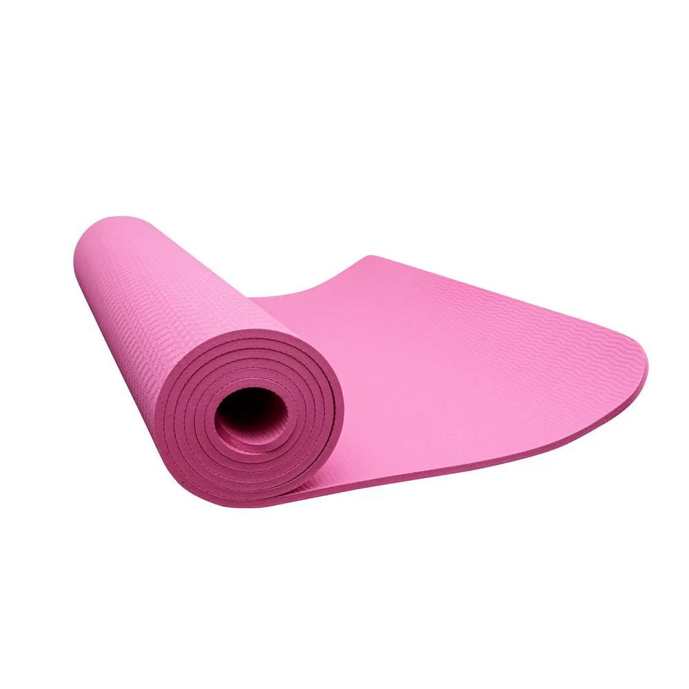 Tapete Move Em Polyester P/Yoga Rosa Tp10 Rosa Oex Move/Home - 1