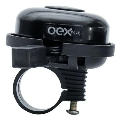 Campainha Move Para Bike Cam10 Preto Oex Move/Home