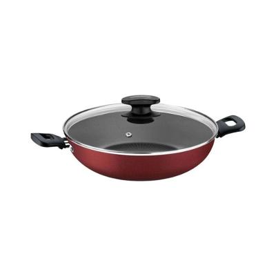 Panela Wok Tramontina Loreto Antiaderente Vermelho 28cm