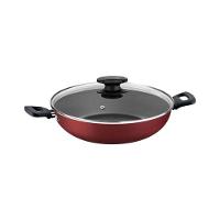 Panela Wok Tramontina Loreto Antiaderente Vermelho 28cm - 1