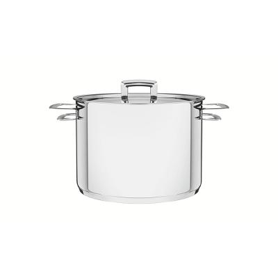 Caldeirão Tramontina Inox com Tampa 20 cm 4,6L
