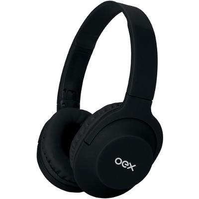 Headset Bluetooth Flow OEX Preto