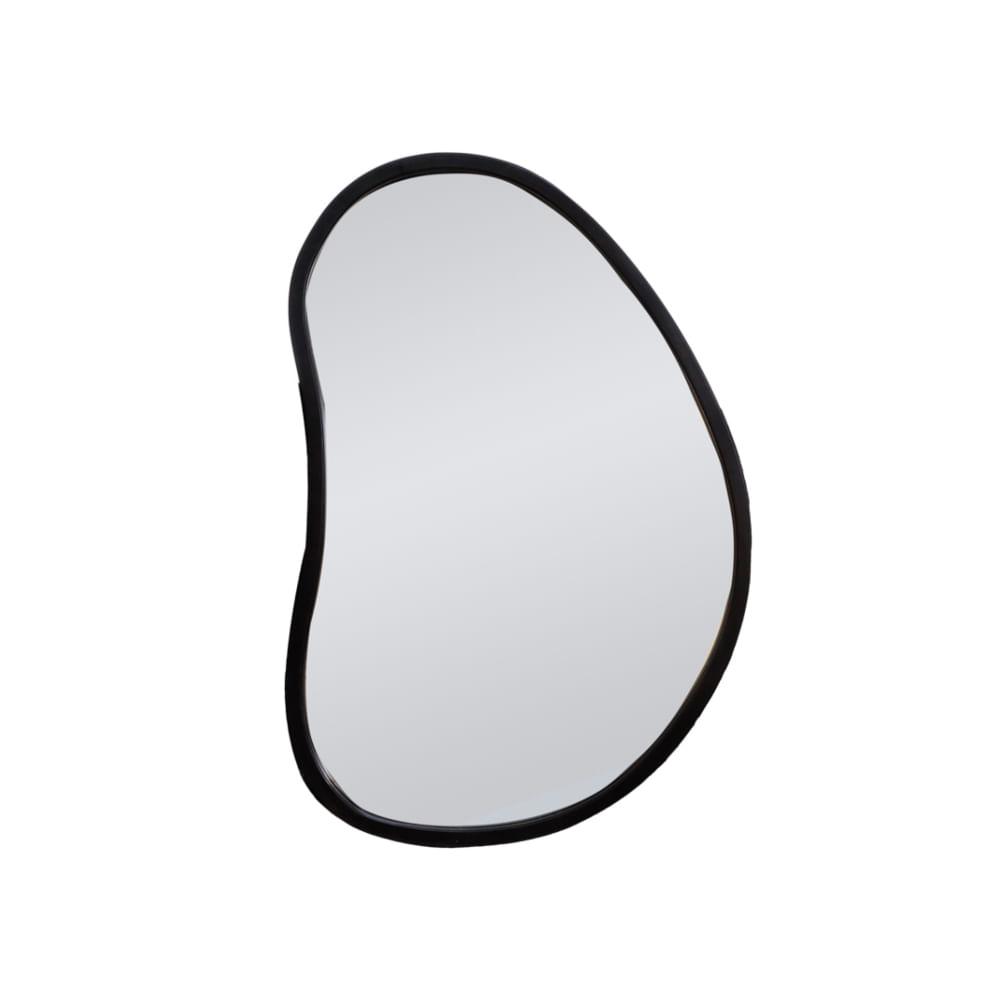 Espelho Orgânico Montado 49x35 Centímetros Western Home - 2