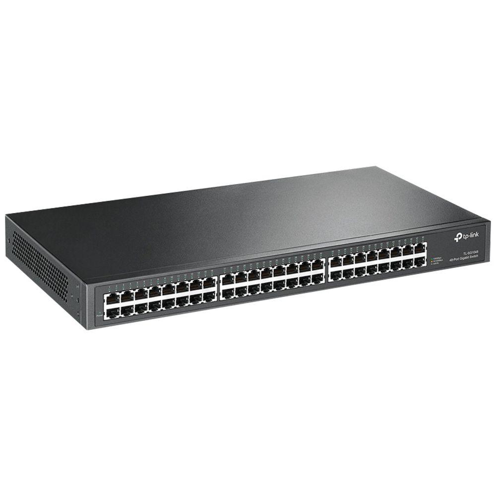 Switch Montável em Rack Gigabit 48 Portas TP Link - 2