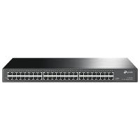 Switch Montável em Rack Gigabit 48 Portas TP Link - 1