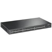 Switch Montável em Rack Gigabit 48 Portas TP Link - 2
