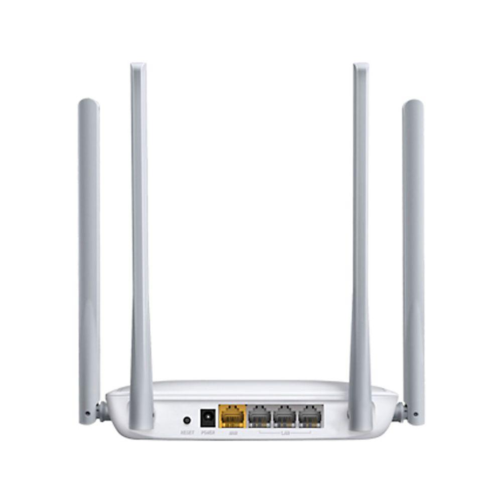 Roteador Wireless N Mercusys 300Mbps 4 Antenas 5dBi - 3