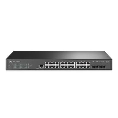 Switch Gerenciável L2+ JetStream TL-SG3428 24P Giga TP-Link