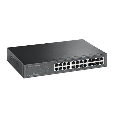 Switch 24 Portas 10/100 Não Gerenciável TP-Link