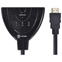 Switch HDMI 3x1 1.3V Full HD 1080P 3D Vinik 1 - 2
