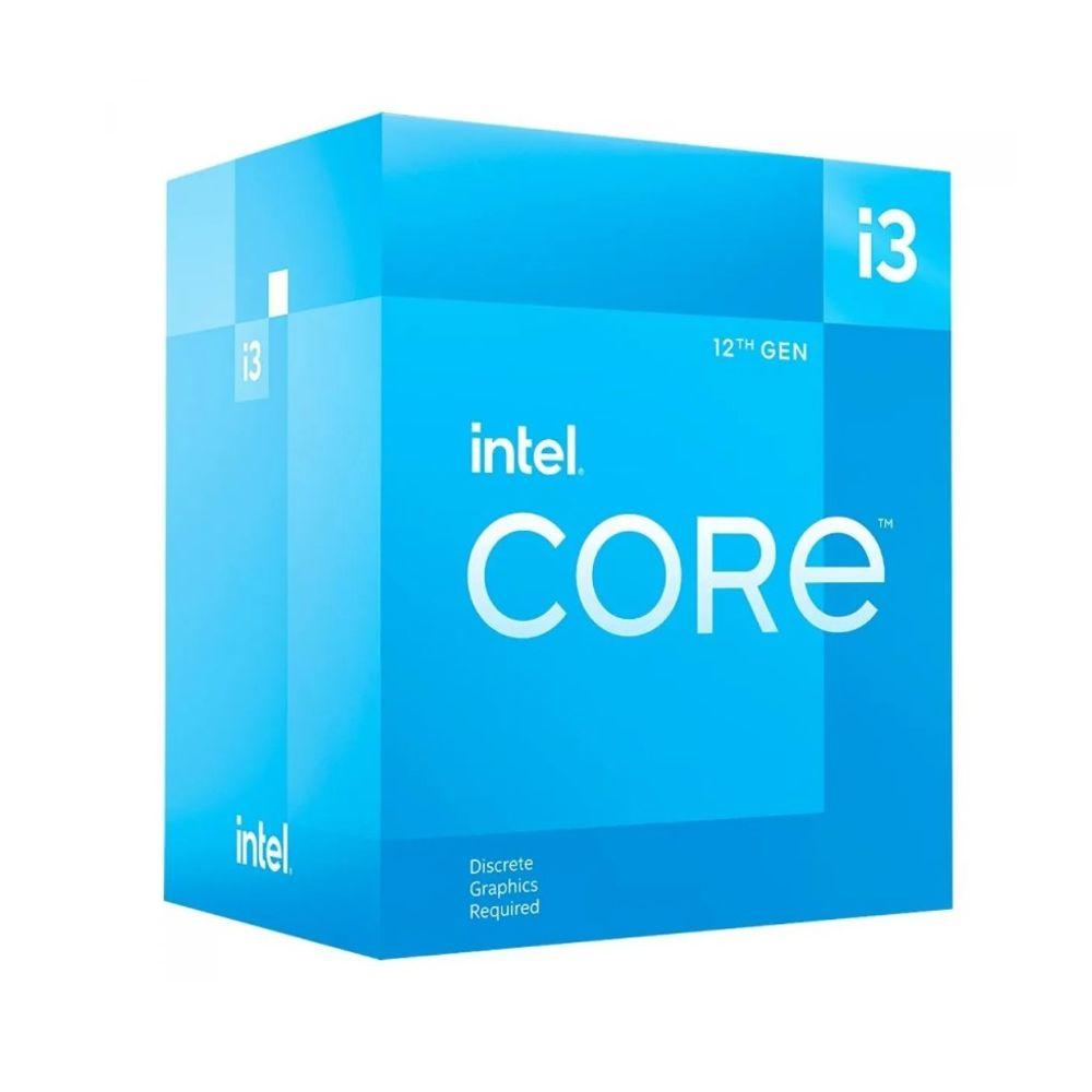 Processador Intel Core i3 12100F 3.3GHz LGA 1700 - 1