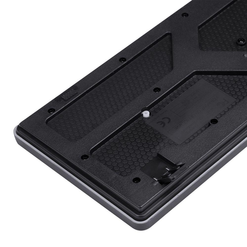 Teclado USB TC200 Slim Multimídia Teclas Redondas LED VINIK - 2