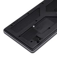 Teclado USB TC200 Slim Multimídia Teclas Redondas LED VINIK - 2