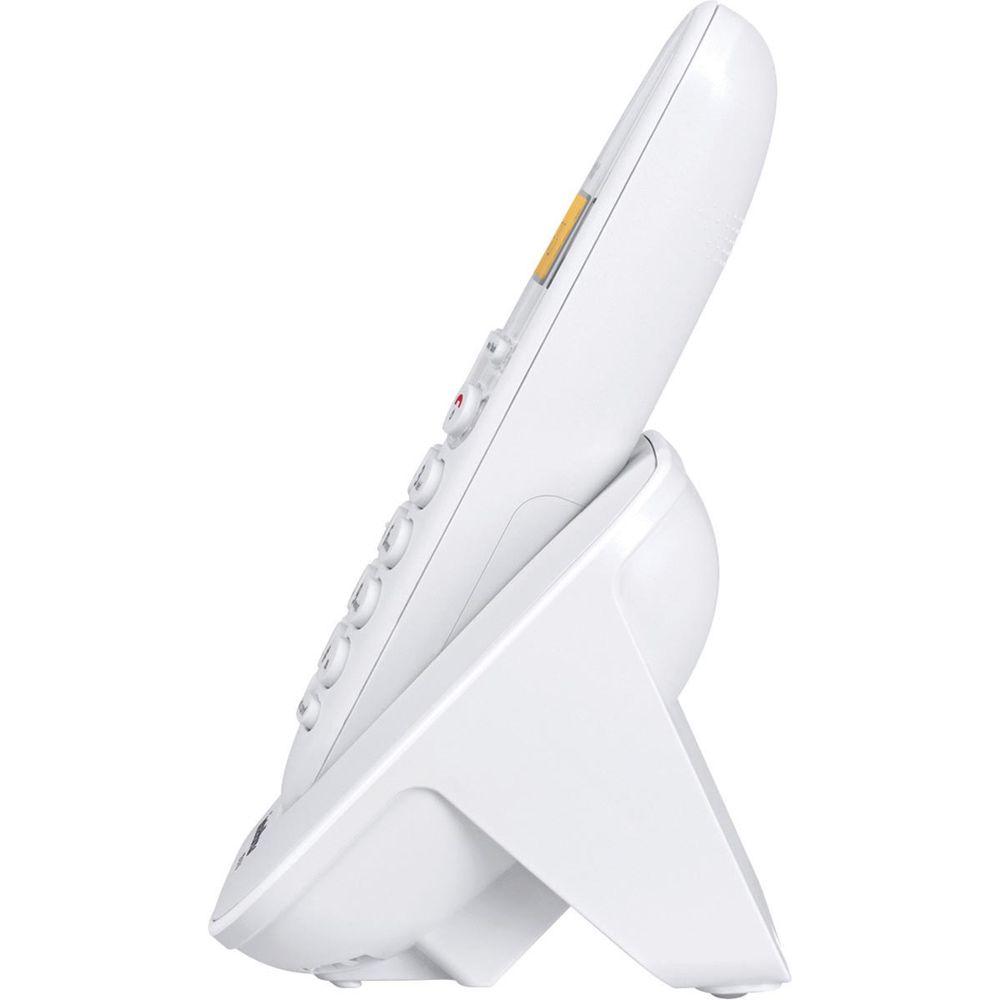 Telefone Sem Fio Branco com Identificador Intelbras TS3110 - 4