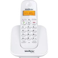 Telefone Sem Fio Branco com Identificador Intelbras TS3110 - 2