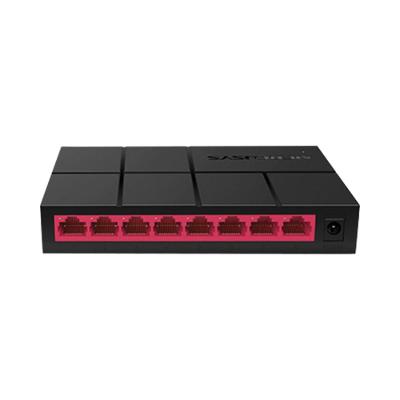 Switch de Mesa Gigabit 8 Portas Mercusys MS108G