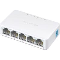 Switch de Mesa 5 Portas 10/100Mbps MS105 Mercusys - 1