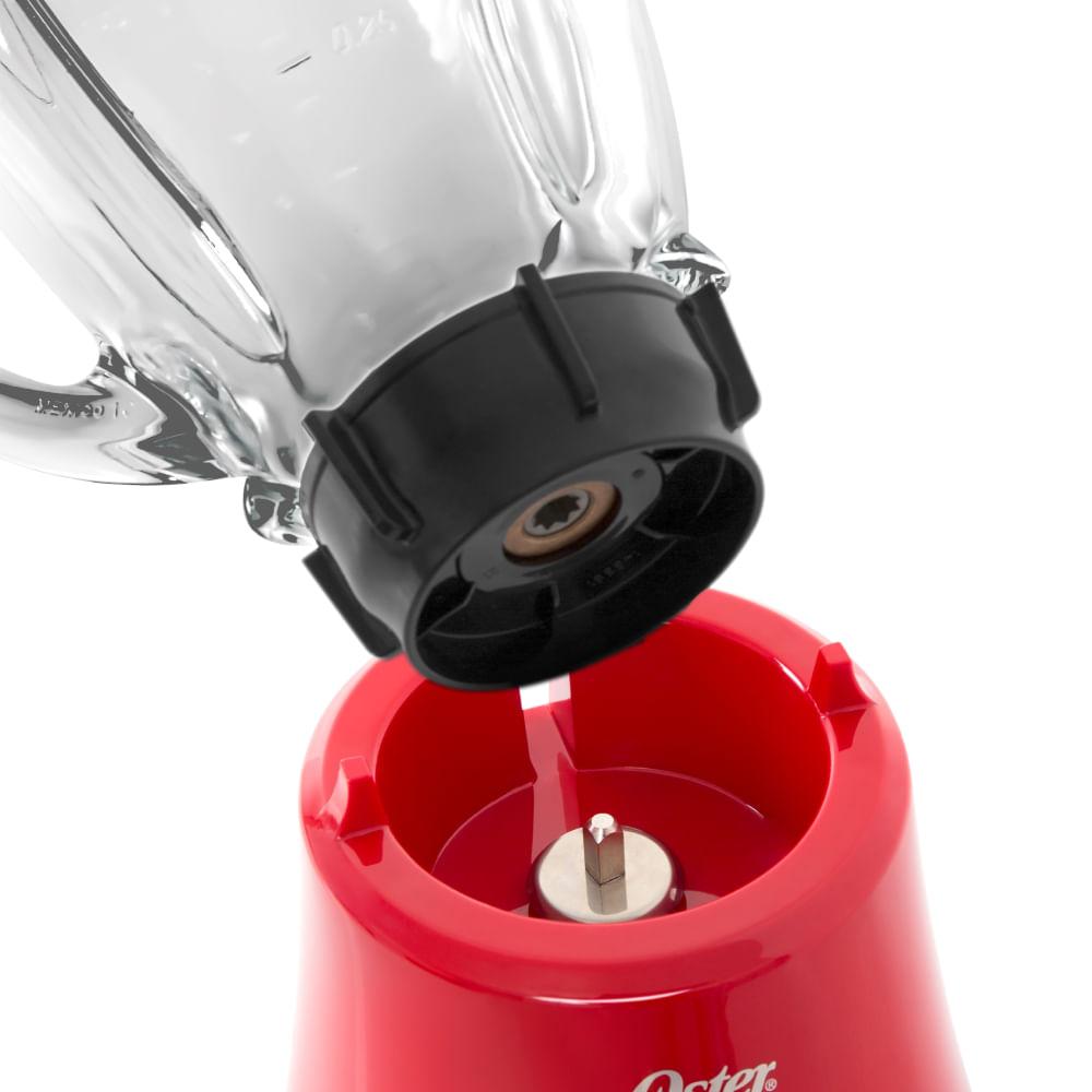 Liquidificador Super Chef Vermelho 1,25L 220V Oster - 3