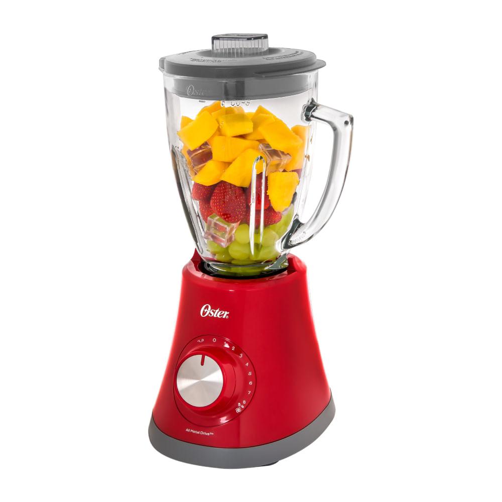 Liquidificador Super Chef Vermelho 1,25L 220V Oster - 4