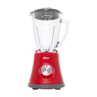 Liquidificador Super Chef Vermelho 1,25L 220V Oster - 1