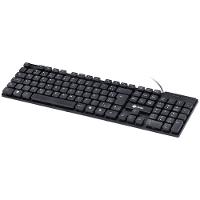 Teclado Dynamic Chocolate DT160 USB ABNT2 Preto Vinik