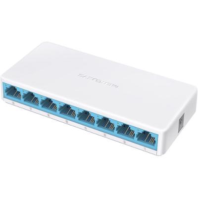 Switch de Mesa MS108 8 Portas 10/100Mbps MERCUSYS
