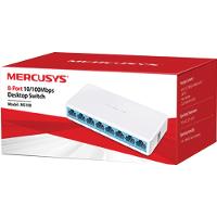 Switch de Mesa MS108 8 Portas 10/100Mbps MERCUSYS - 4