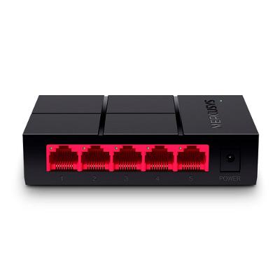 Switch de Mesa Gigabit 5 Portas Mercusys