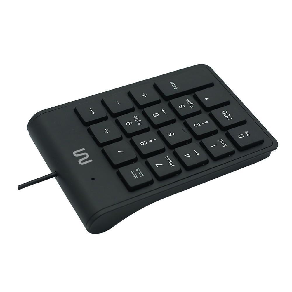 Teclado Numérico TFN100 USB Fio 1.2m Tecla 000 Preto Multi - 3