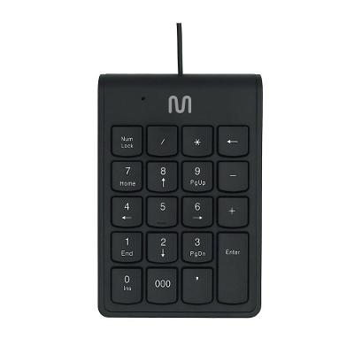 Teclado Numérico TFN100 USB Fio 1.2m Tecla 000 Preto Multi