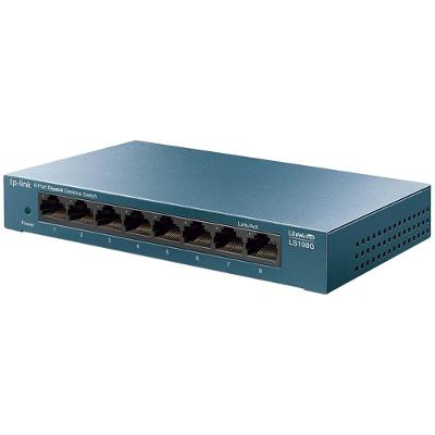 Switch Gigabit Mesa 8 Portas SMB TP-Link LS108G